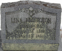 Lena Myrtle <I>Ethington</I> Adkinson 