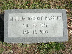 Marion Brooke Bassett 