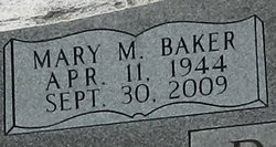Mary Michaeline Baker 