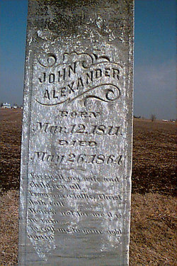 John Alexander 