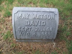 May <I>Watson</I> David 