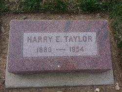 Harry Edgar Taylor 