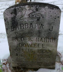 Barbara Janice Dowell 