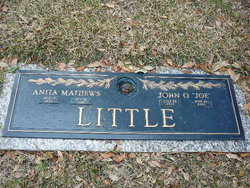 Anita <I>Mathews</I> Little 