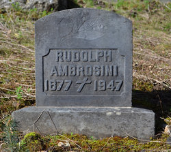 Rudolph Dennis Ambrosini Sr.