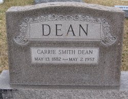 Carrie <I>Smith</I> Dean 