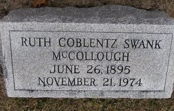 Ruth Swank <I>Coblentz</I> McCollough 