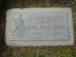 Alice Maude Archer 
