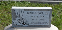 Donald Goff Sr.