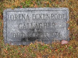 Lorena  Theresa Eckenrode Gallagher 