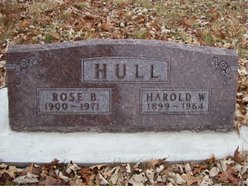Harold Wilton Hull 