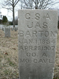 Pvt James Barton 