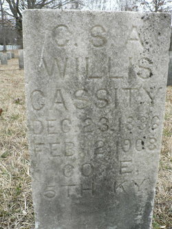 Willis Cassity 