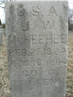 J. W. McHeehee 