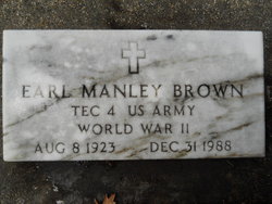 Earl Manley Brown 