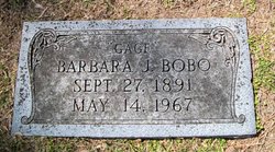 Barbara Josephine “Gage” <I>Ewald</I> Bobo 
