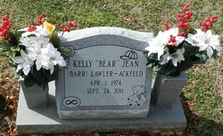Kelly Jean “Bear” <I>Barr</I> Ackfeld 