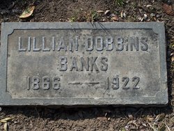Lillian <I>Dobbins</I> Banks 