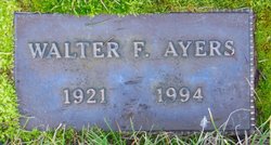 Walter Franklin Ayers 