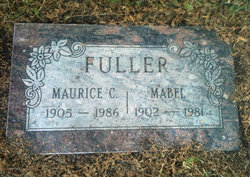 Maurice Clendenen Fuller 