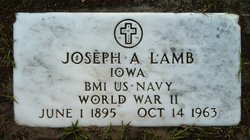 Joseph A Lamb 
