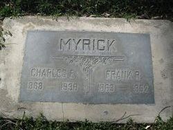Charles E Myrick 