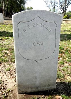 Pvt Benjamin F Berger 