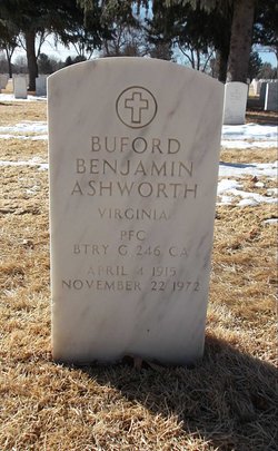 Buford Benjamin Ashworth 