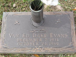 Van Dale “Ed” Evans 