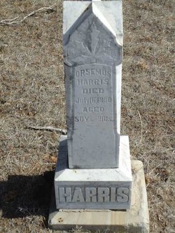 Orsemus Horace Harris 