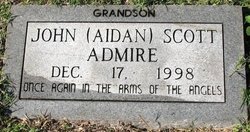 John Scott “Aidan” Admire 