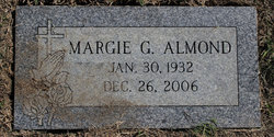 Marjorie Geneva “Margie” <I>Martin</I> Almond 