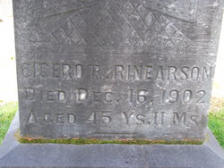 Cicero R. Rinearson 