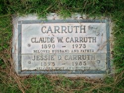 Jessie D <I>Stewart</I> Carruth 
