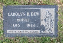 Carolyn Brown <I>Reynolds</I> Dew 
