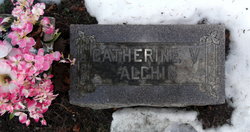 Catherine Victoria “Cassie” <I>Oliver</I> Alchin 