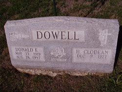 Donald Eugene Dowell 