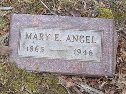 Mary Elizabeth <I>Carter</I> Angel 
