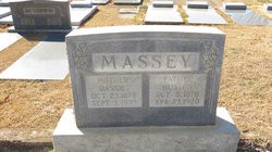 Susan Lodasca “Dassie” <I>Baxley</I> Massey 