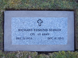 Richard Edmund Seidler 
