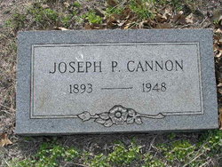 Joseph Parker “Jake” Cannon 