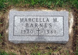 Marcella Marie <I>Bastian</I> Barnes 