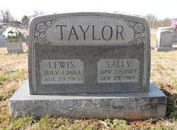 Sally <I>Dix</I> Taylor 
