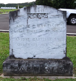 Antone Baptiste Sr.