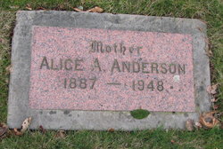 Alice A. Anderson 