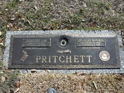 Dorothy Ann <I>Alford</I> Pritchett 