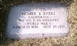 Sgt Homer Bryan Byers 