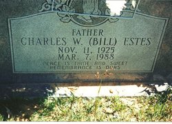 Charles William “Bill” Estes 