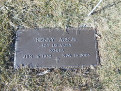 Henry “Hank” Ace Jr.