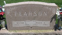 Ruth <I>Leming</I> Pearson 